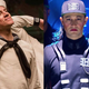 Photo: Channing Tatum (Hail, Caesar!) and Joseph Gordon-Levitt (Lip Sync Battle)